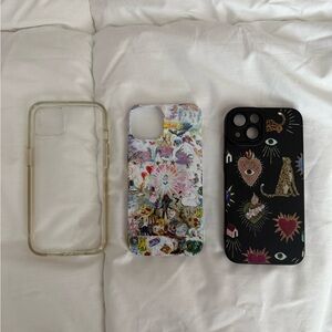 Stylish Multicolor Phone Case Set